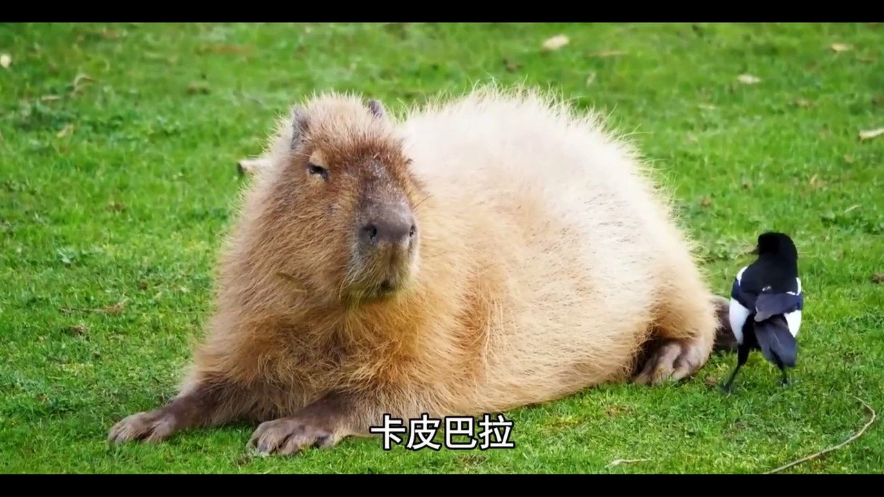 capybara's funny world, funny animals video, wild animals interesting ...