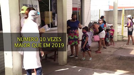 b'Par registra crescimento no n\xbamero de casos de Sarampo'