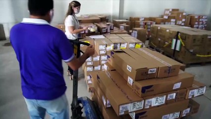 b'Governo entrega nova remessa de remdios para o interior'