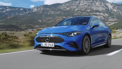 Der neue Mercedes-Benz CLA - die Hybridmodelle mit 48-Volt-Technik