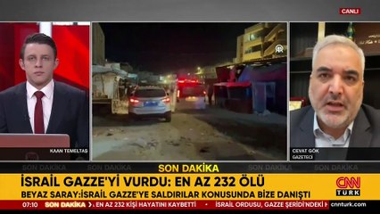 İSRAİL, GAZZE'Yİ BOMBALIYOR!