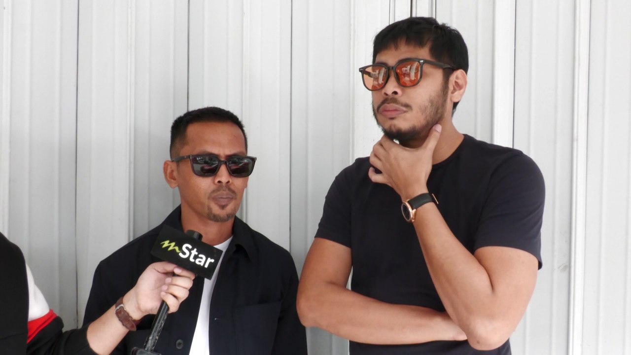 Shuib & Mamat makin matang, sepakat buka company Sepah Entertainment