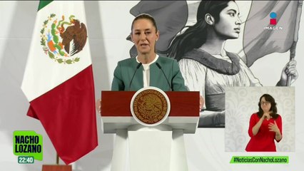 La presidenta Claudia Sheinbaum confirmó que fue víctima de un hackeo