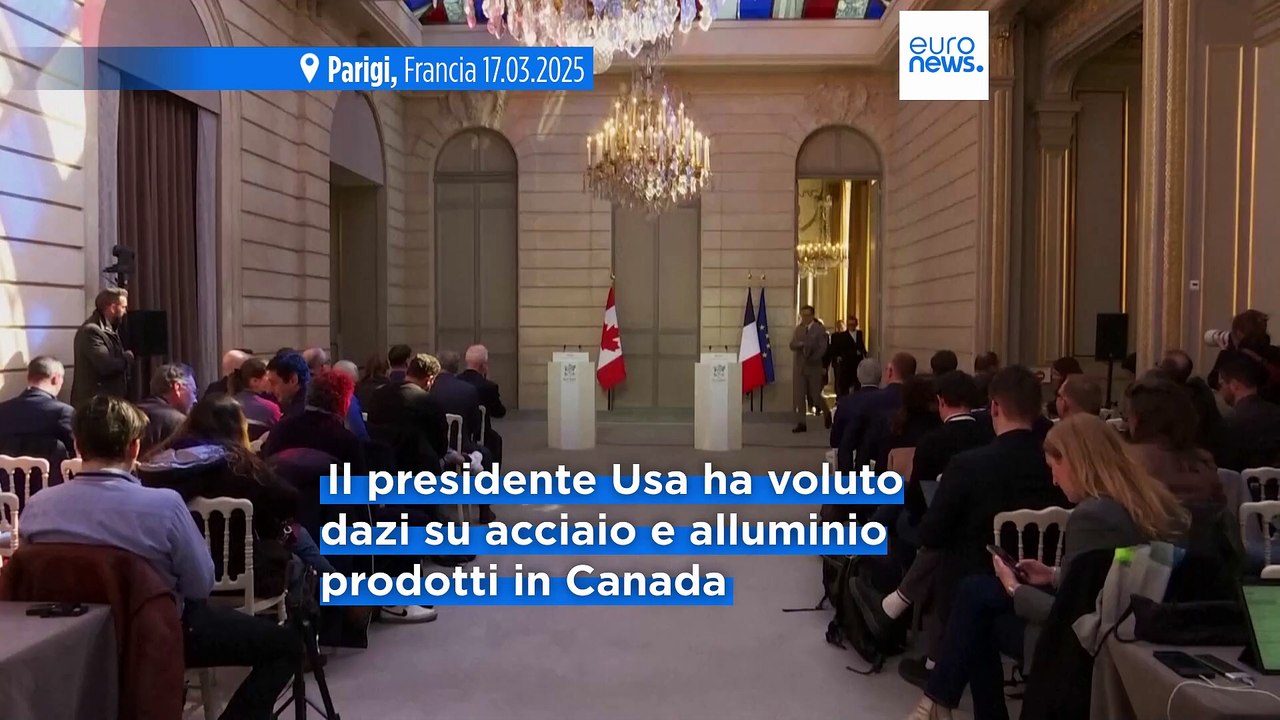 Il nuovo premier canadese Carney a Parigi e a Londra per raccogliere consensi tra gli alleati europei