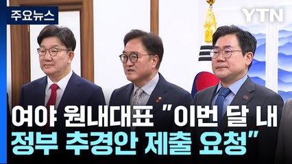 여야 "이달 내 정부 추경안 요청...연금개혁 재논의" / YTN