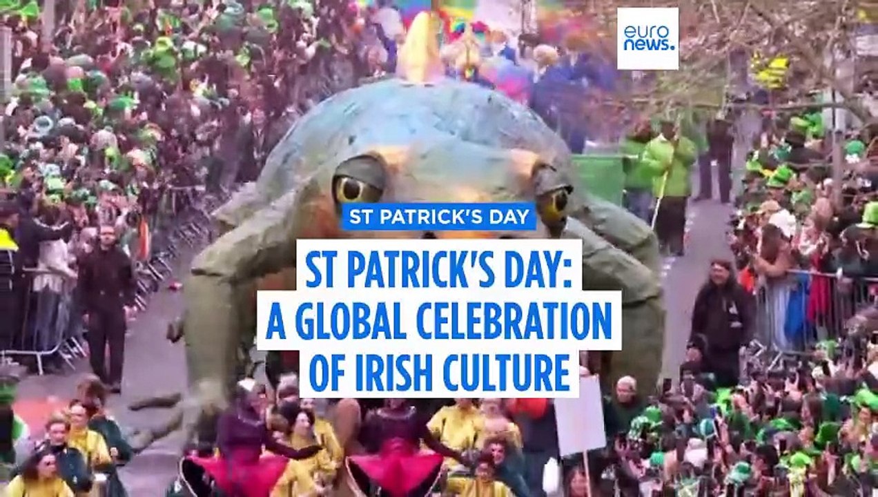 St Patrick's Day festivities: how people celebrated worldwide