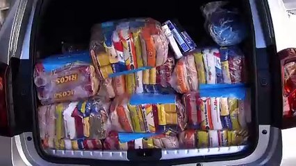 b'Cruz vermelha ajuda abrigos de indgenas em Belm '