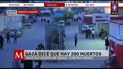 Gaza confirma 200 muertos tras el ataque de Israel contra Hamás