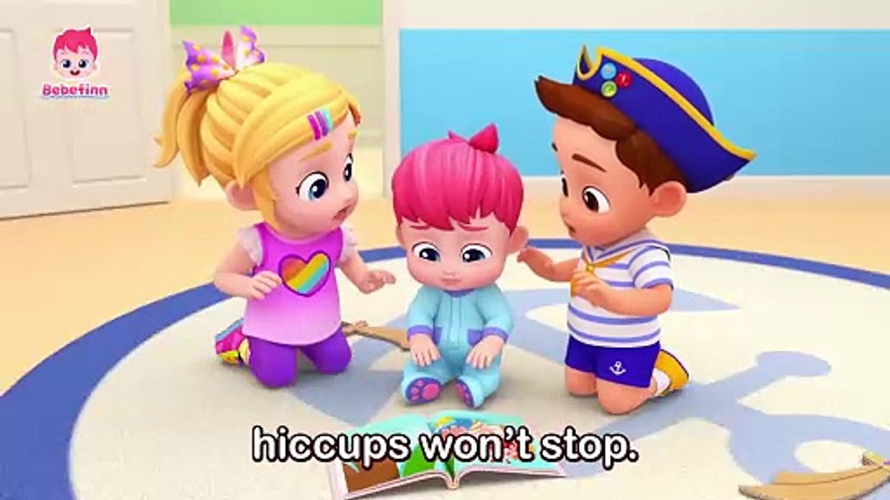 Hiccup Song | EP 156 | Songs for kids | Bebefinn Official | Fun and Educational Videos