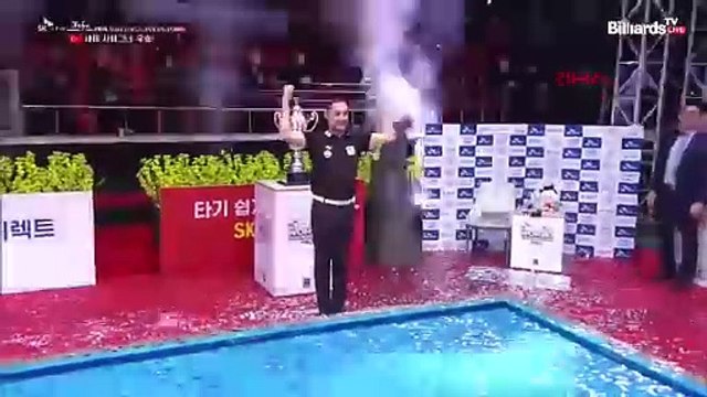 Güney Kore’deki Türk finalinde Semih Saygıner Dünya Şampiyonu oldu