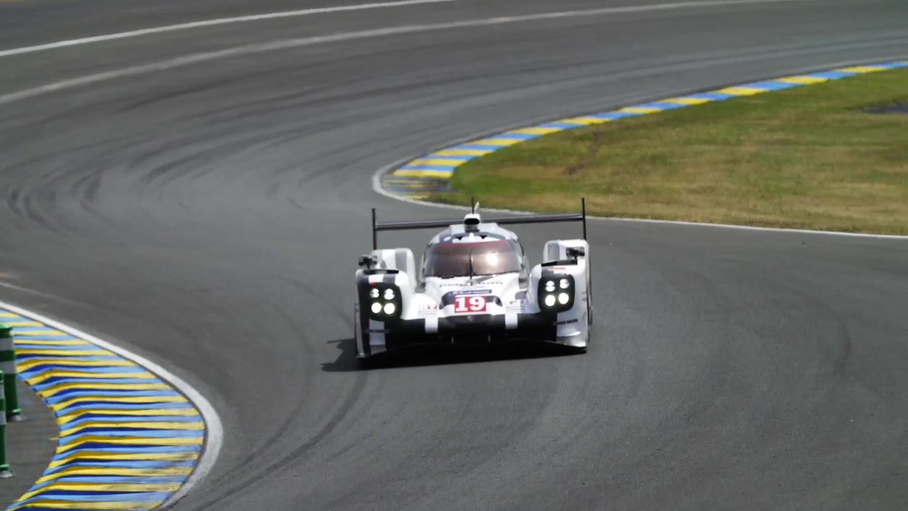 Porsche Le Mans 2015 - Winning Le Mans