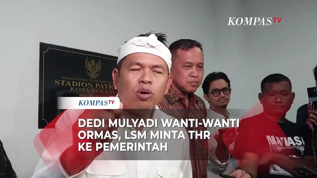 Dedi Mulyadi Wanti-wanti Ormas, LSM yang Minta THR ke Pemerintah Kota hingga Kepala Dinas
