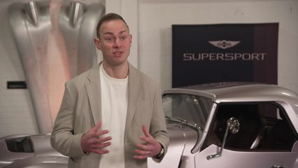 The new Morgan Supersport - Interview Jonathan Wells, Chief Design Officer, Morgan