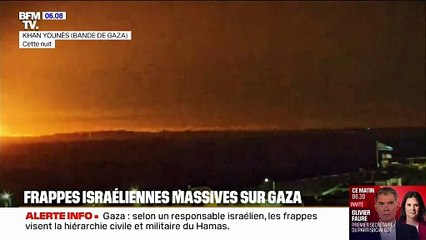 Des frappes israéliennes sans précédent depuis l’entrée en vigueur du cessez-le-feu le 19 janvier auraient fait plus de 220 morts cette nuit à Gaza