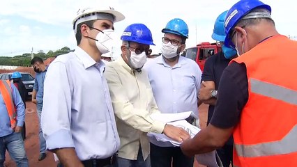 b'Governo anuncia novo cronograma de obras da Nova BR-316'