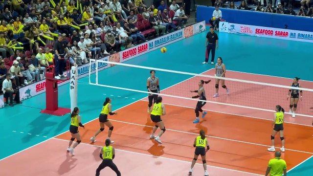 NU vs UST [Full Game] | UAAP Season 87 Women's Volleyball (Round 1)