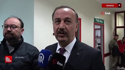 Isparta’da askeri kışlada çıkan kavgada çok sayıda asker yaralandı