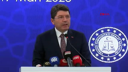 Bakan Tunç: Terörsüz Türkiye’yi hep birlikte inşa edeceğiz