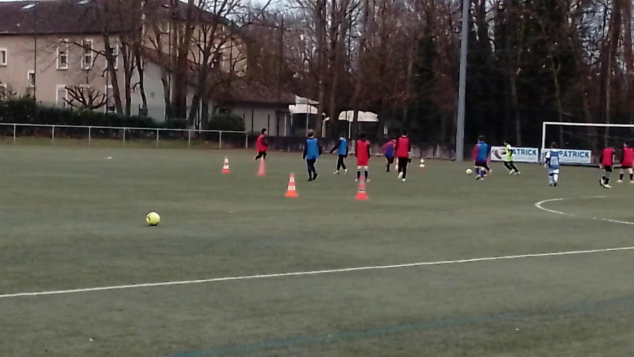 Entraînement U10 U11