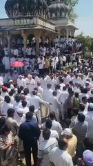 VIDEO: अरविंद सिंह मेवाड़ की अत्येष्टि में पहुंचे भतीजे विश्वराज सिंह मेवाड़