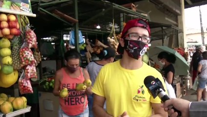 b'Polcia Civil faz operao durante o Lockdown em Belm'