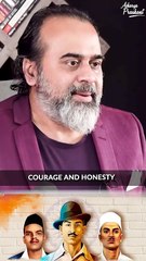 Love, Courage and Honesty || Acharya Prashant