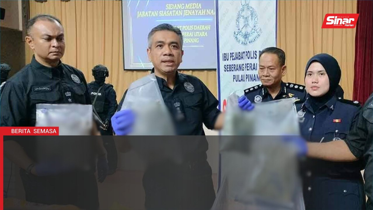 Polis rampas ganja bernilai hampir RM500,000