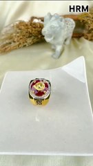 HRM Royal Gold Ring 2025