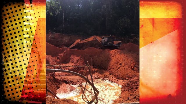 b'Operao combate garimpos ilegais'