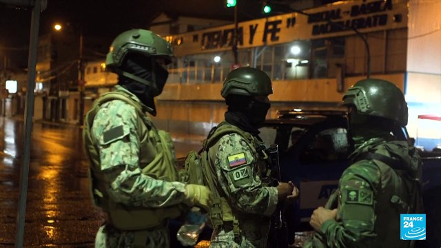 Militar involucrado en caso de desaparición forzada en Guayaquil da su versión de los hechos