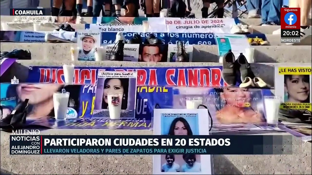 Protestas en todo México exigen justicia por desaparecidos tras hallazgo en rancho Izaguirre