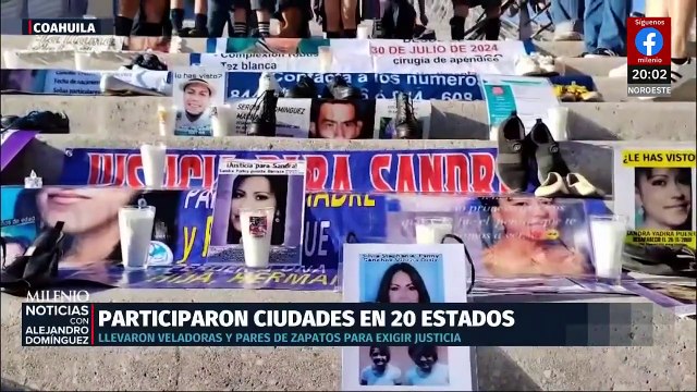 Protestas en todo México exigen justicia por desaparecidos tras hallazgo en rancho Izaguirre