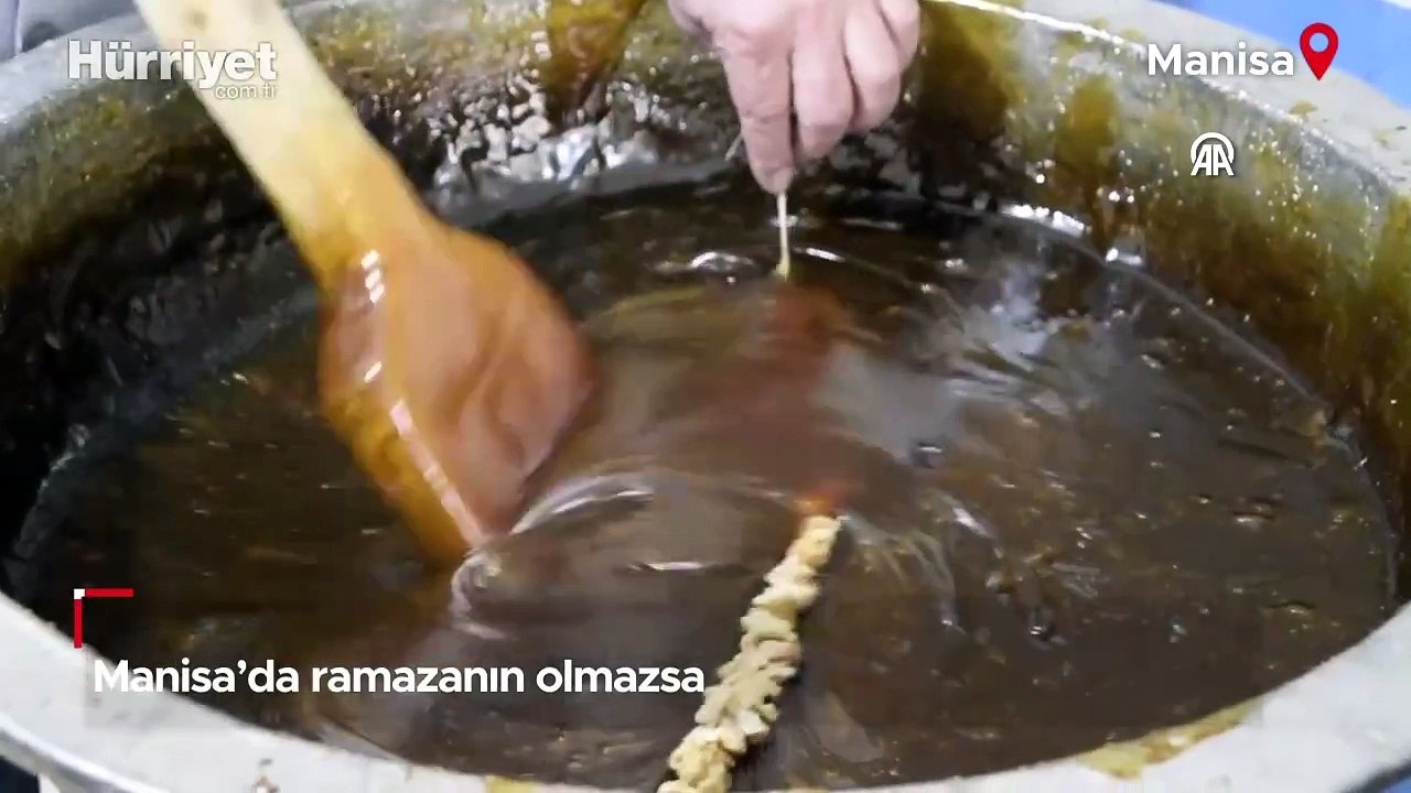 Manisa'da ramazanın olmazsa olmazı: Ramazan sucuğu