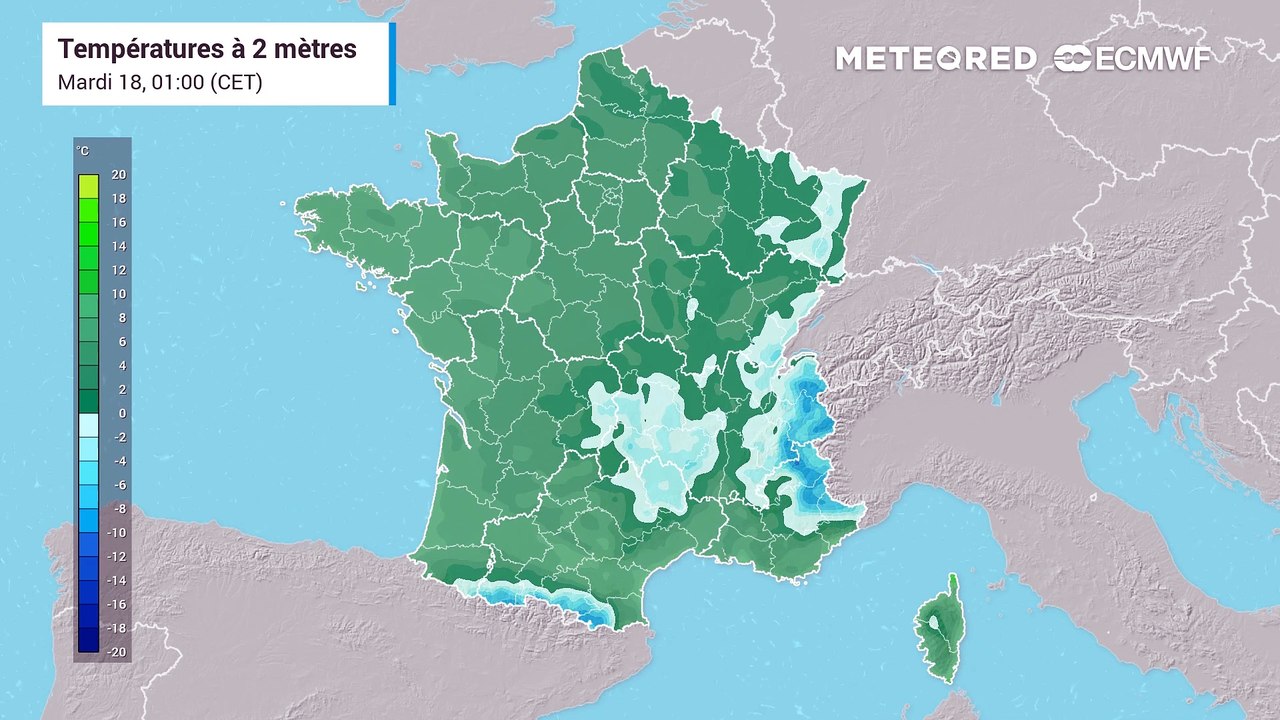Forte hausse des températures !