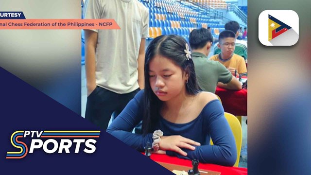 WFM Ruelle Canino, pinamunuan ang U18 Open Standard Division ng National Age Group Chess Championships
