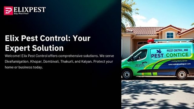 Say Goodbye to Pests! Best Pest Control Service in Mahalaxmi