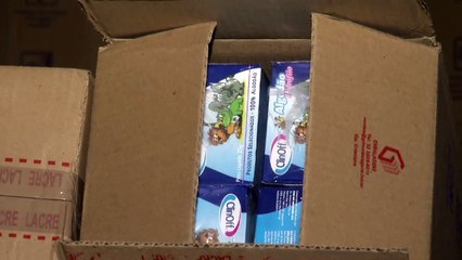 b'Apreenso de carga com algodo em Benevides'