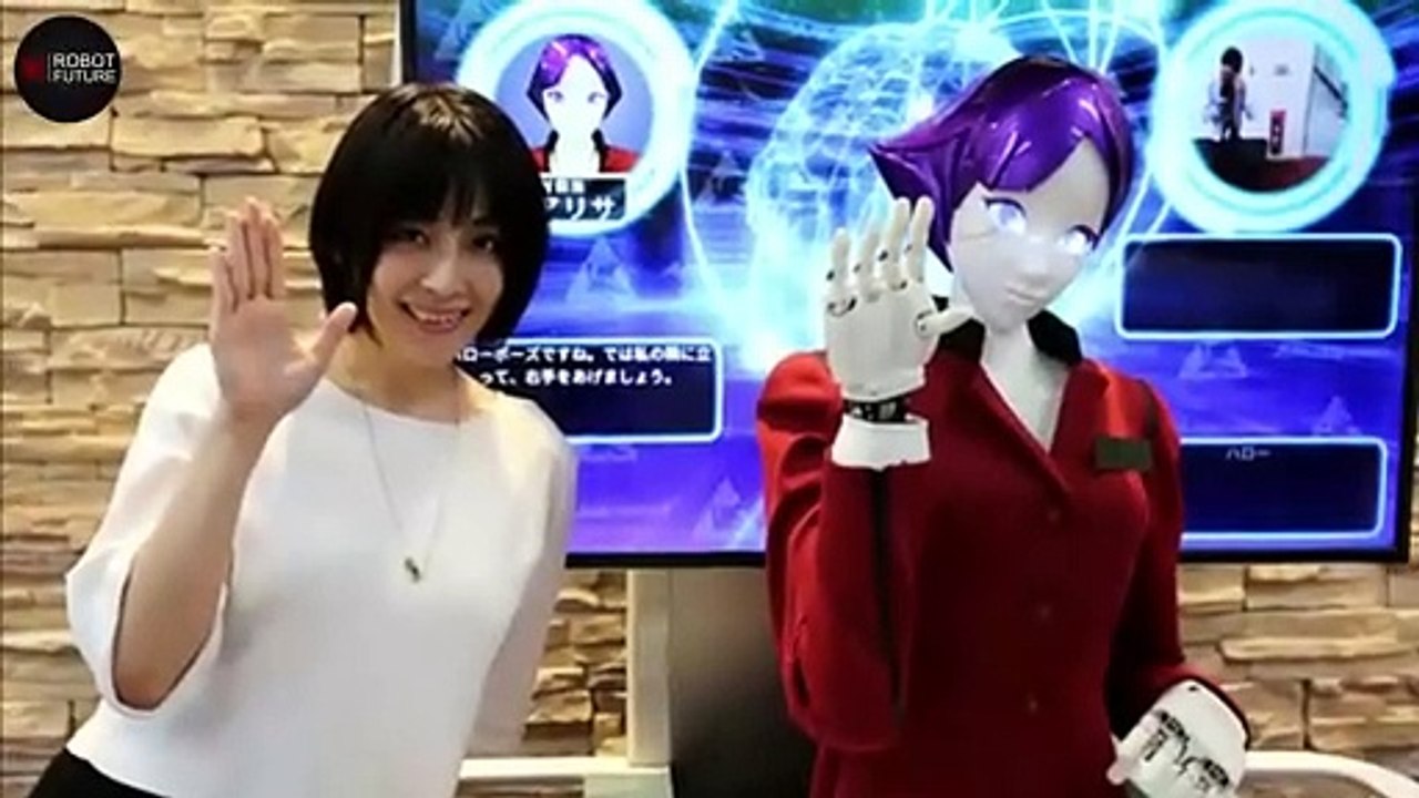 TOP 6 Japanese Female Humanoid Robots! PRICE LEAKED
