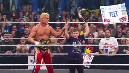 WWE Dark Match after Raw - Raw March 17th 2025