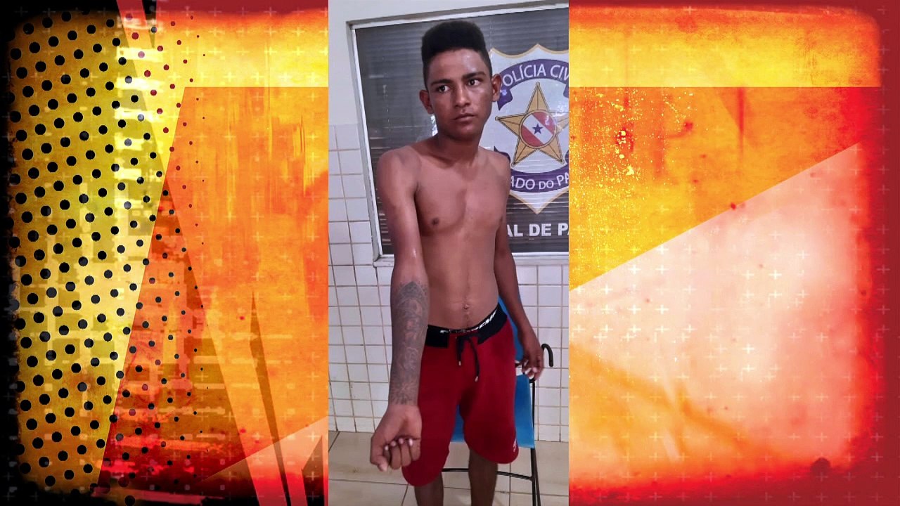 b'Homem preso com drogas em Parauapebas'