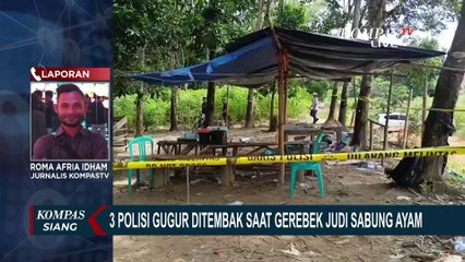 Update Kondisi di TKP Penembakan dan Proses Autopsi 3 Jenazah Polisi di RS Bhayangkara