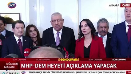 'Sayın Öcalan' ifadesini duydu, başını öne eğdi