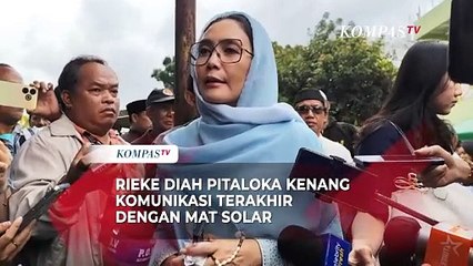Rieke Diah Pitaloka Kenang Komunikasi Terakhir dengan Mat Solar