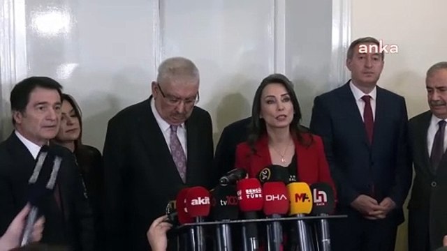 MHP-DEM görüşmesinden gündem olan an... 'Sayın Öcalan' ifadesini duyan Semih Yalçın başını önüne eğdi