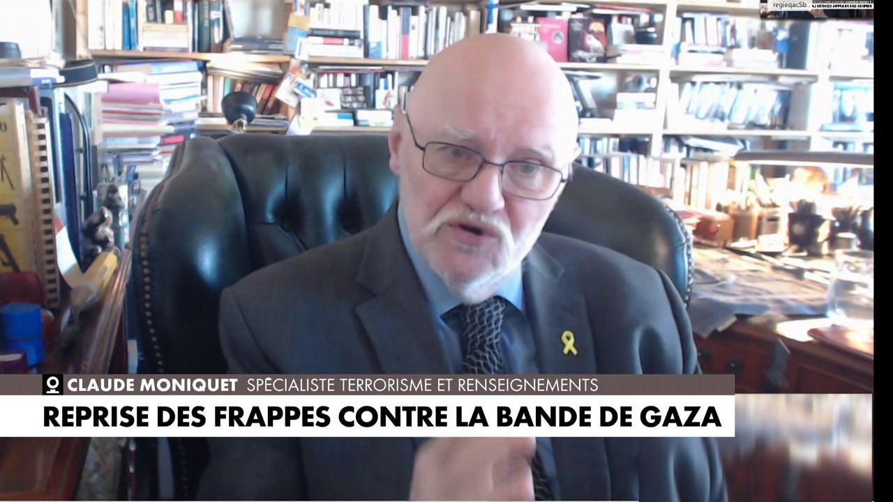 Claude Moniquet : «Si les choses s'enveniment, cela pourrait dépasser les frontières israéliennes»