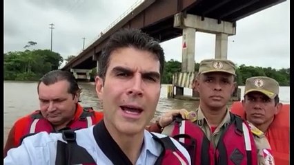 b'Susto: Incidentes em ponte de Outeiro e viaduto da BR '
