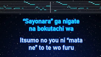 Karaoke♬ Mata au hi made - HIRAIDAI 【No Guide Melody】 Instrumental, Lyric Romanized