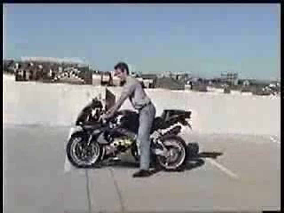 moto burnout