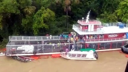 b'Naufrgio tem vtimas fatais na fronteira do Par com Amap'