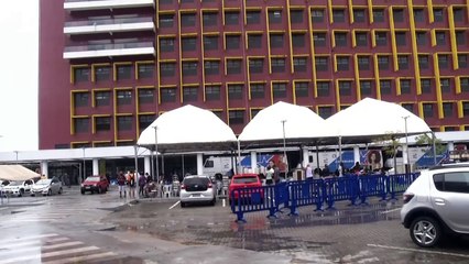 b'Abelardo Santos completa um m\xaas de atendimentos contra a covid-19'